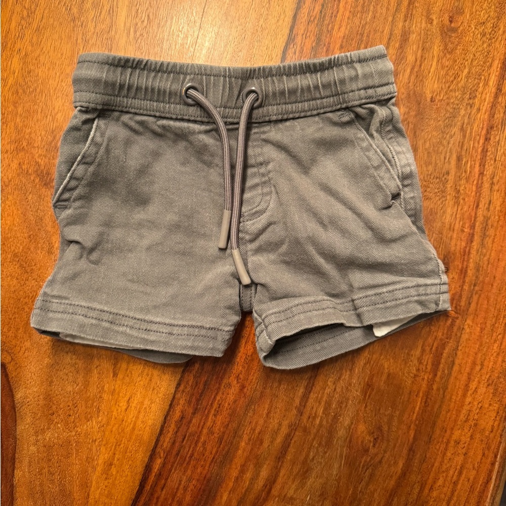 Little Bipsy Charcoal Kids Shorts